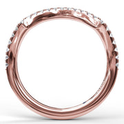 Diamond Wedding Band