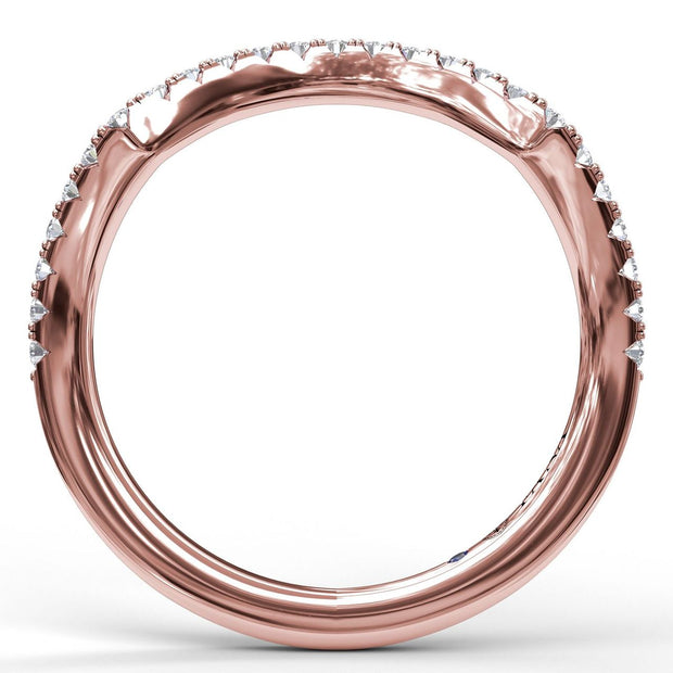 Diamond Wedding Band
