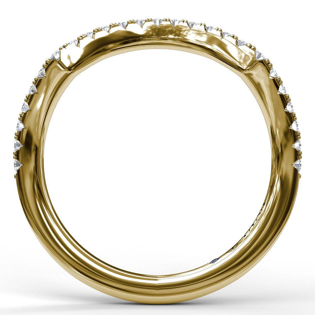 Diamond Wedding Band