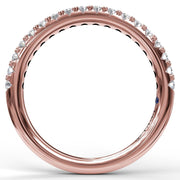 Diamond Wedding Band