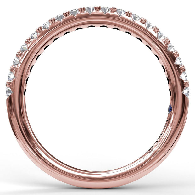 Diamond Wedding Band