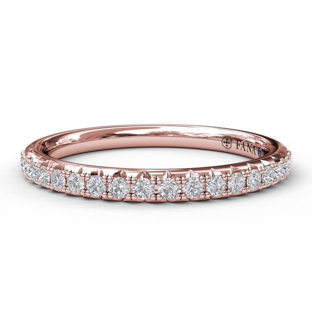 Diamond Wedding Band