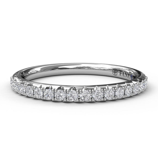 Diamond Wedding Band