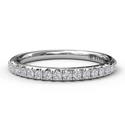 Diamond Wedding Band