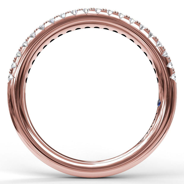Diamond Wedding Band