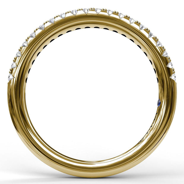 Diamond Wedding Band