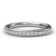 Diamond Wedding Band