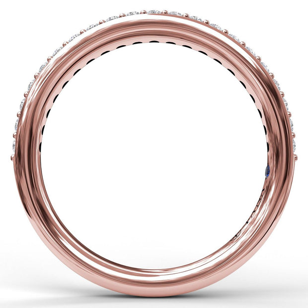 Diamond Wedding Band
