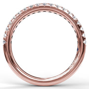 Diamond Wedding Band