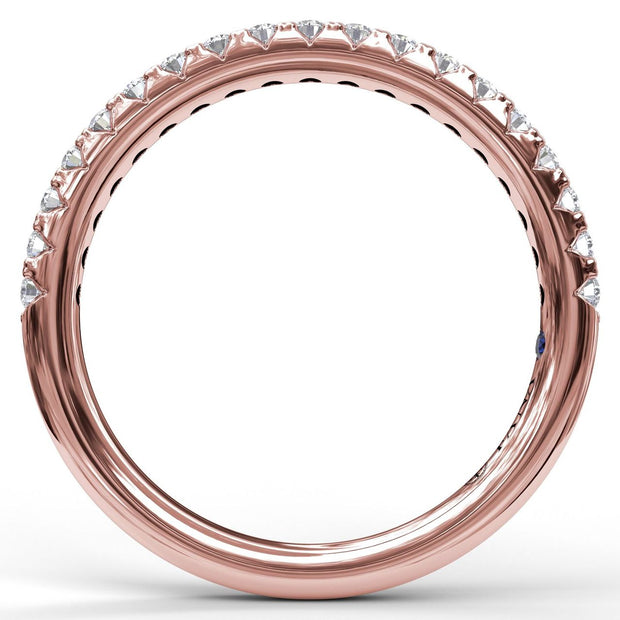 Diamond Wedding Band