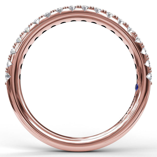 Diamond Wedding Band