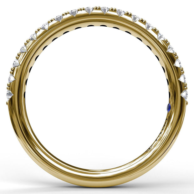 Diamond Wedding Band