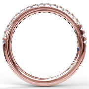 Diamond Wedding Band