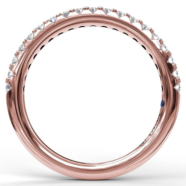 Diamond Wedding Band