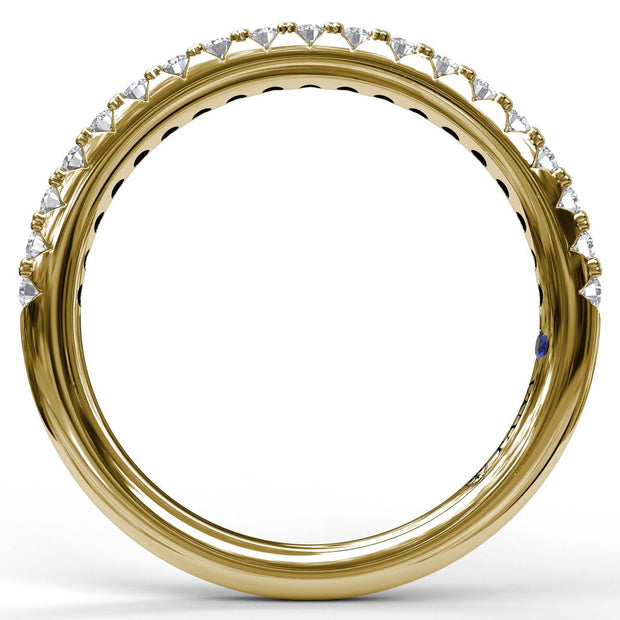 Diamond Wedding Band