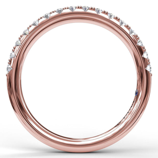 Diamond Wedding Band