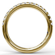 Diamond Wedding Band