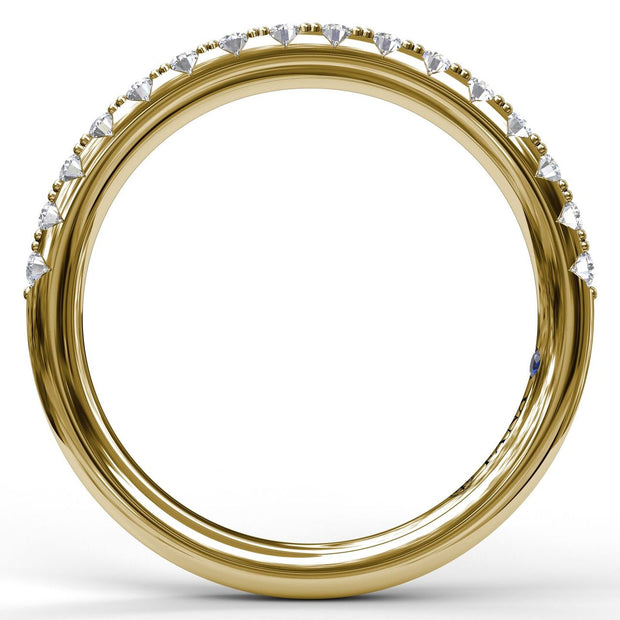 Diamond Wedding Band