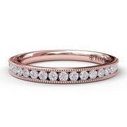 Diamond Wedding Band