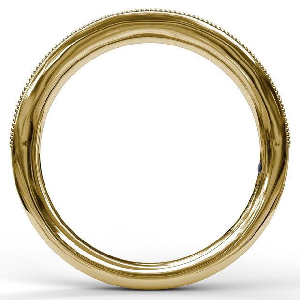 Diamond Wedding Band