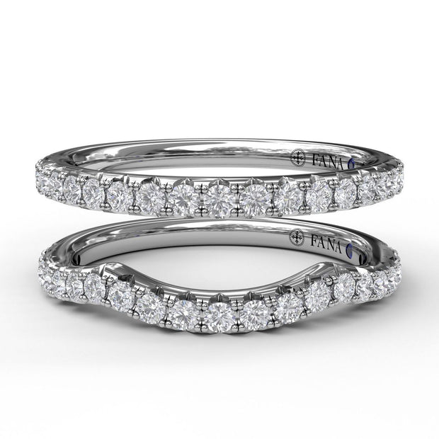 Diamond Wedding Band