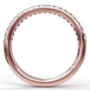 Diamond Wedding Band