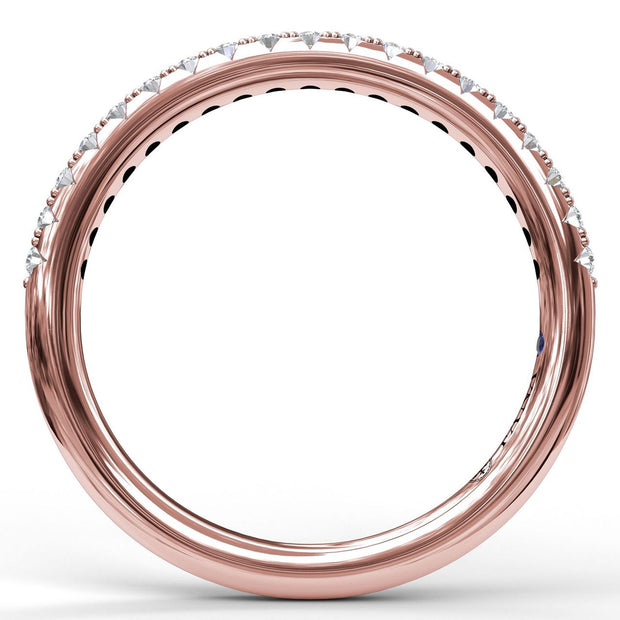 Diamond Wedding Band