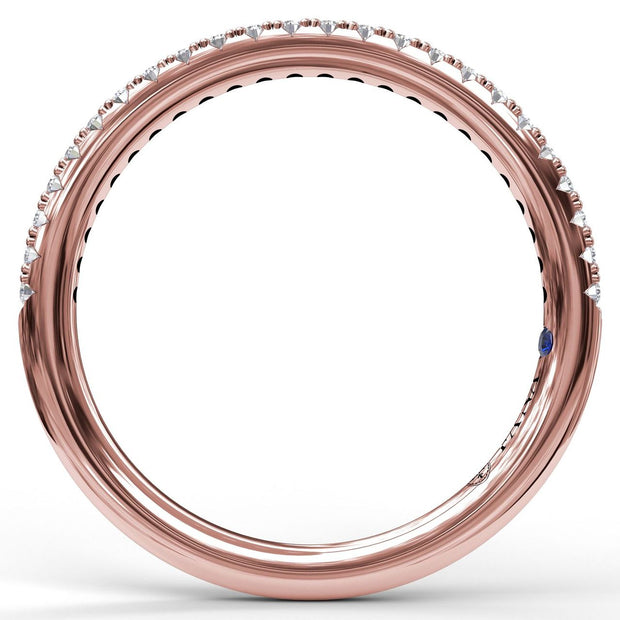 Diamond Wedding Band
