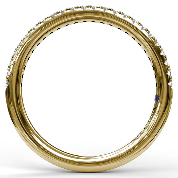 Diamond Wedding Band