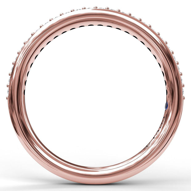 Diamond Wedding Band