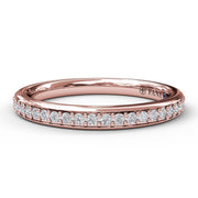 Diamond Wedding Band