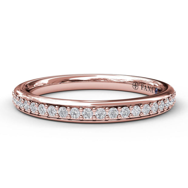 Diamond Wedding Band