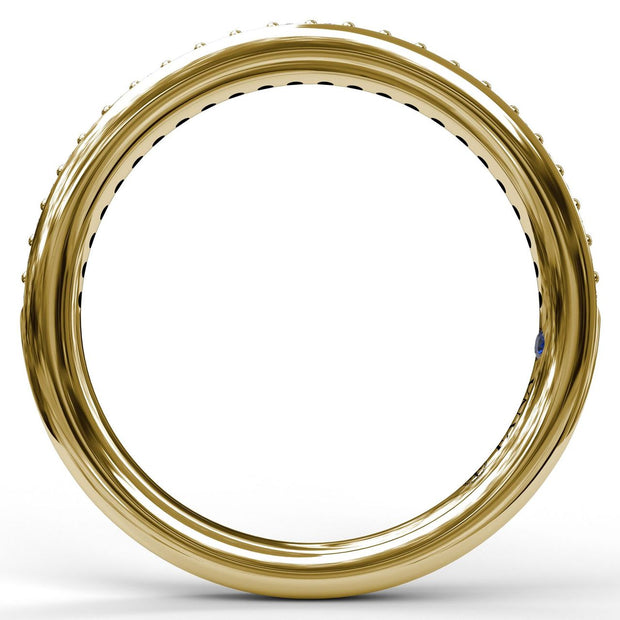 Diamond Wedding Band
