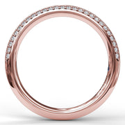 Diamond Wedding Band