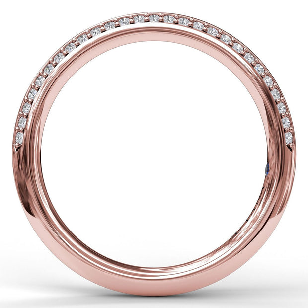 Diamond Wedding Band