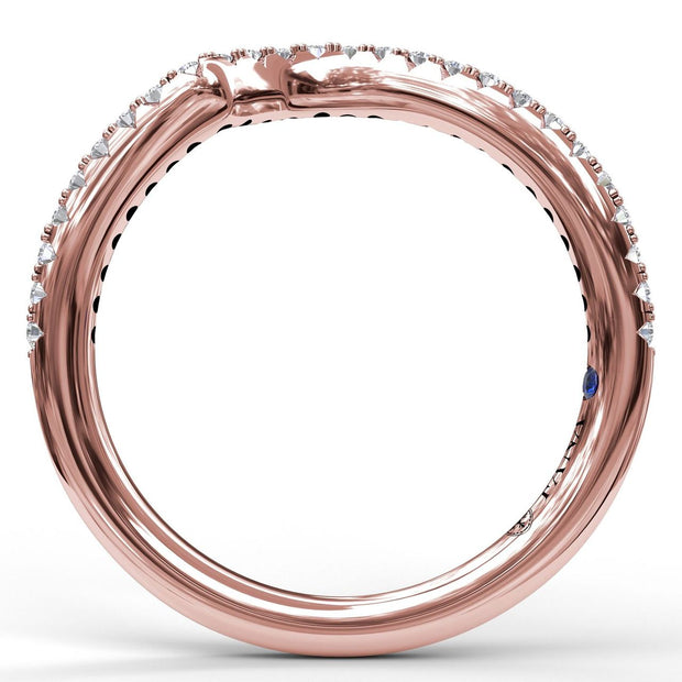 Diamond Wedding Band