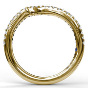 Diamond Wedding Band
