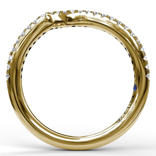 Diamond Wedding Band