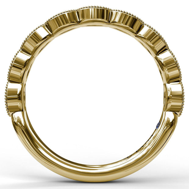 Diamond Wedding Band