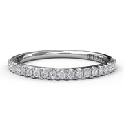 Diamond Wedding Band