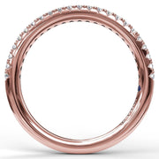 Diamond Wedding Band