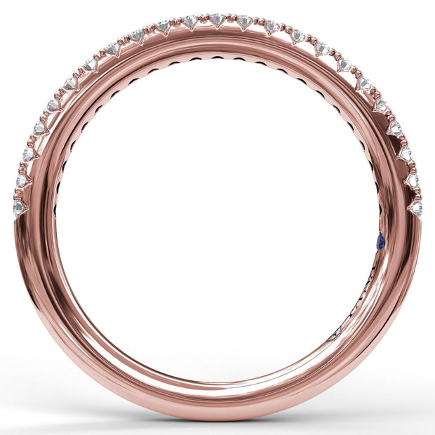 Diamond Wedding Band