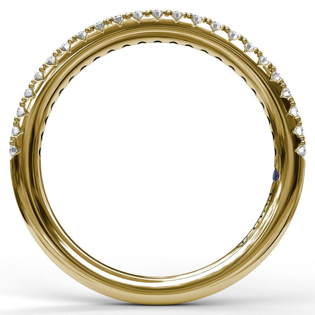 Diamond Wedding Band
