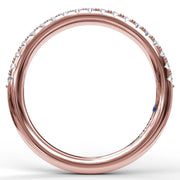 Diamond Wedding Band