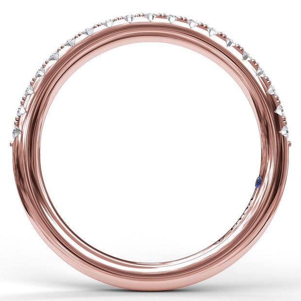 Diamond Wedding Band