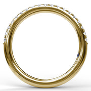 Diamond Wedding Band