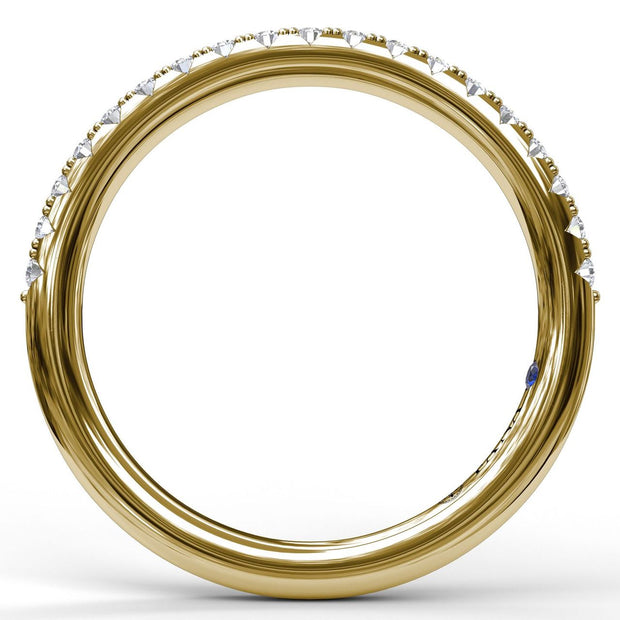 Diamond Wedding Band
