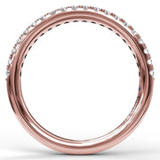 Diamond Wedding Band