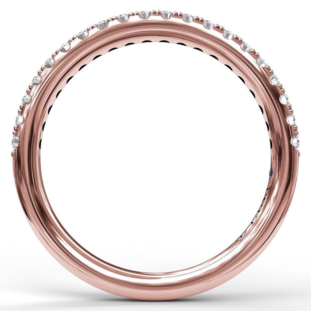 Diamond Wedding Band