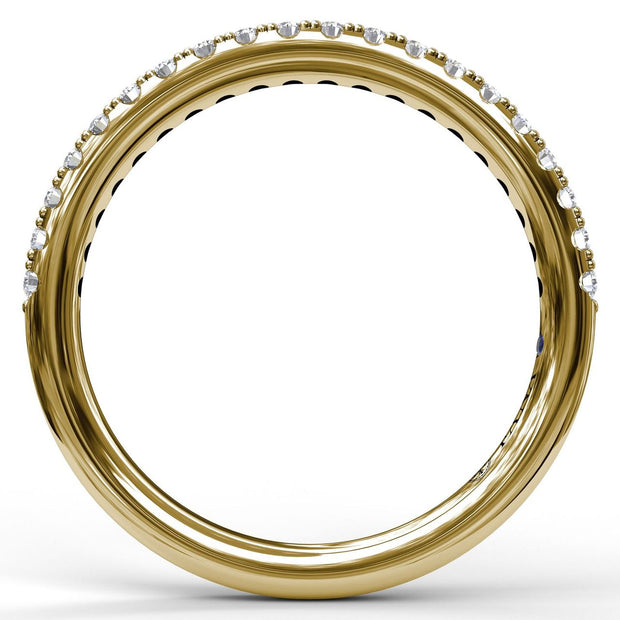 Diamond Wedding Band